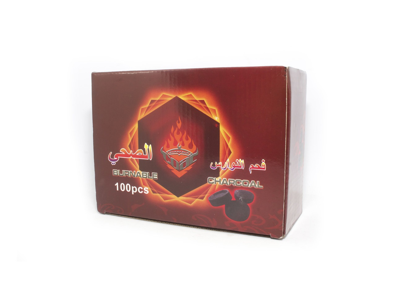 Вугілля церковне кадильне швидко запалюється 35 мм