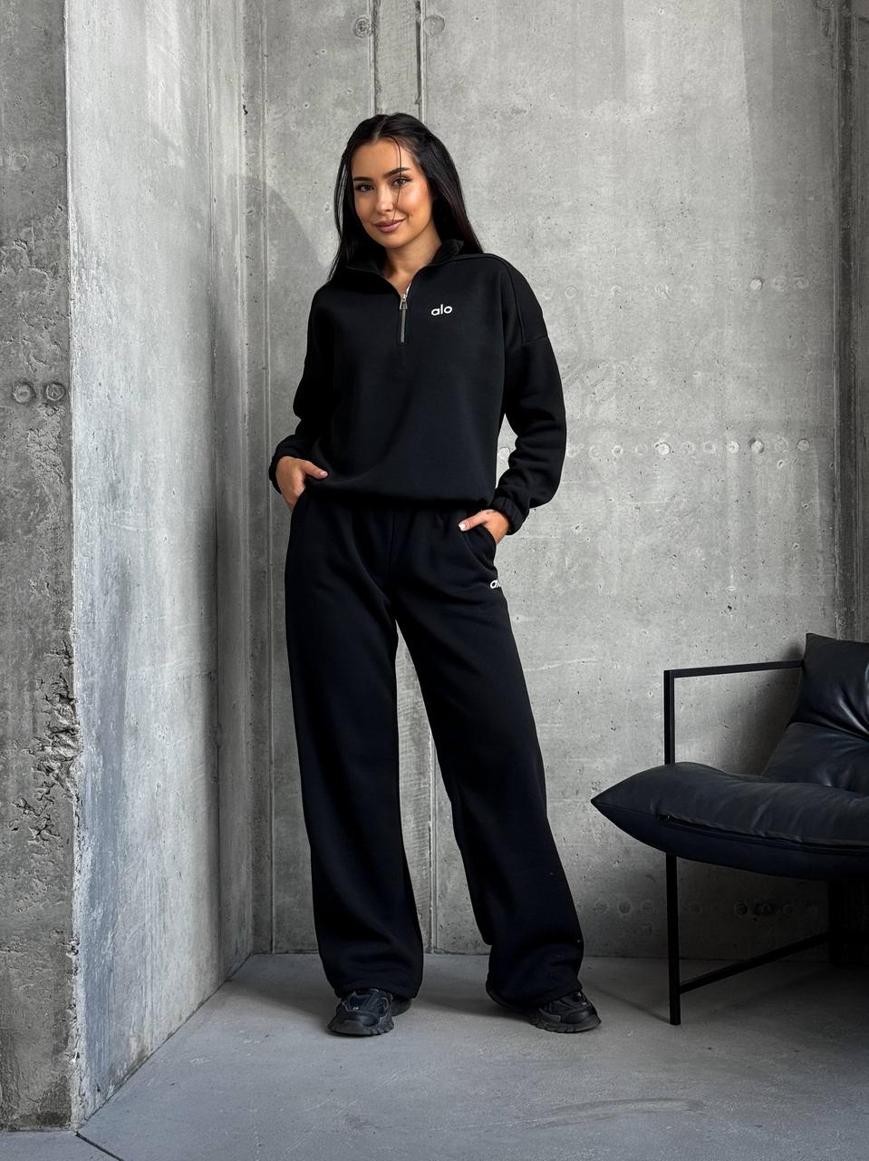 Зимовий костюм SC9067 Чорний S/M, фото 1