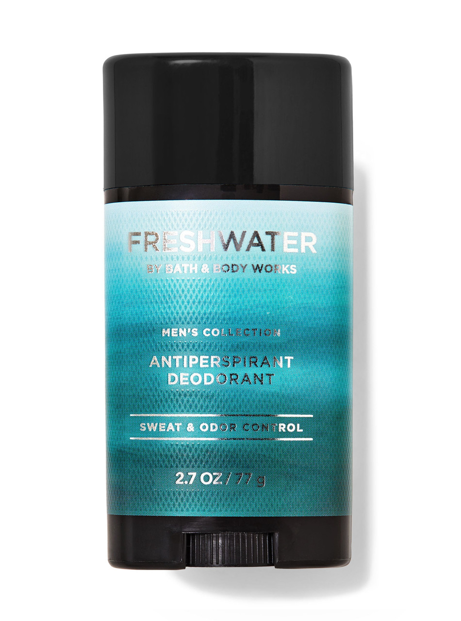 Чоловічий антиперспірант-дезодорант Bath & Body Works Freshwater, 77 г, фото 1
