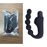 Масажер простати з віброкулею із вбудованим акумулятором, профілактика простатиту чоловічий вібратор 10 режимів вібрацій, фото 6