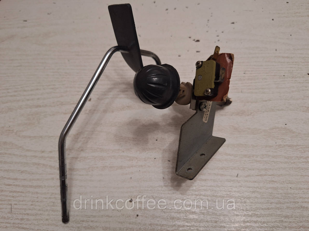 Кран пар/вода в складі для кавомашини Saeco Royal Exclusiv б/у, фото 1