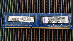 4GB DDR3 1333MHz Ramaxel PC3 10600U 2Rx8 RAM  RMR1870EC58E9F-1333  Оперативна пам'ять