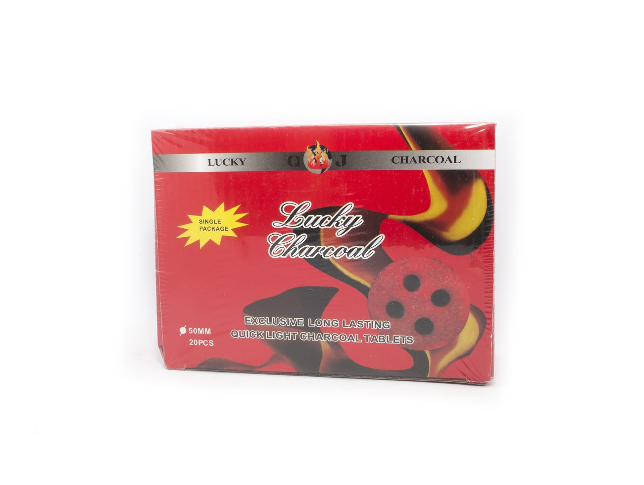 Вугілля церковне кадильне швидко запалюється 50 мм