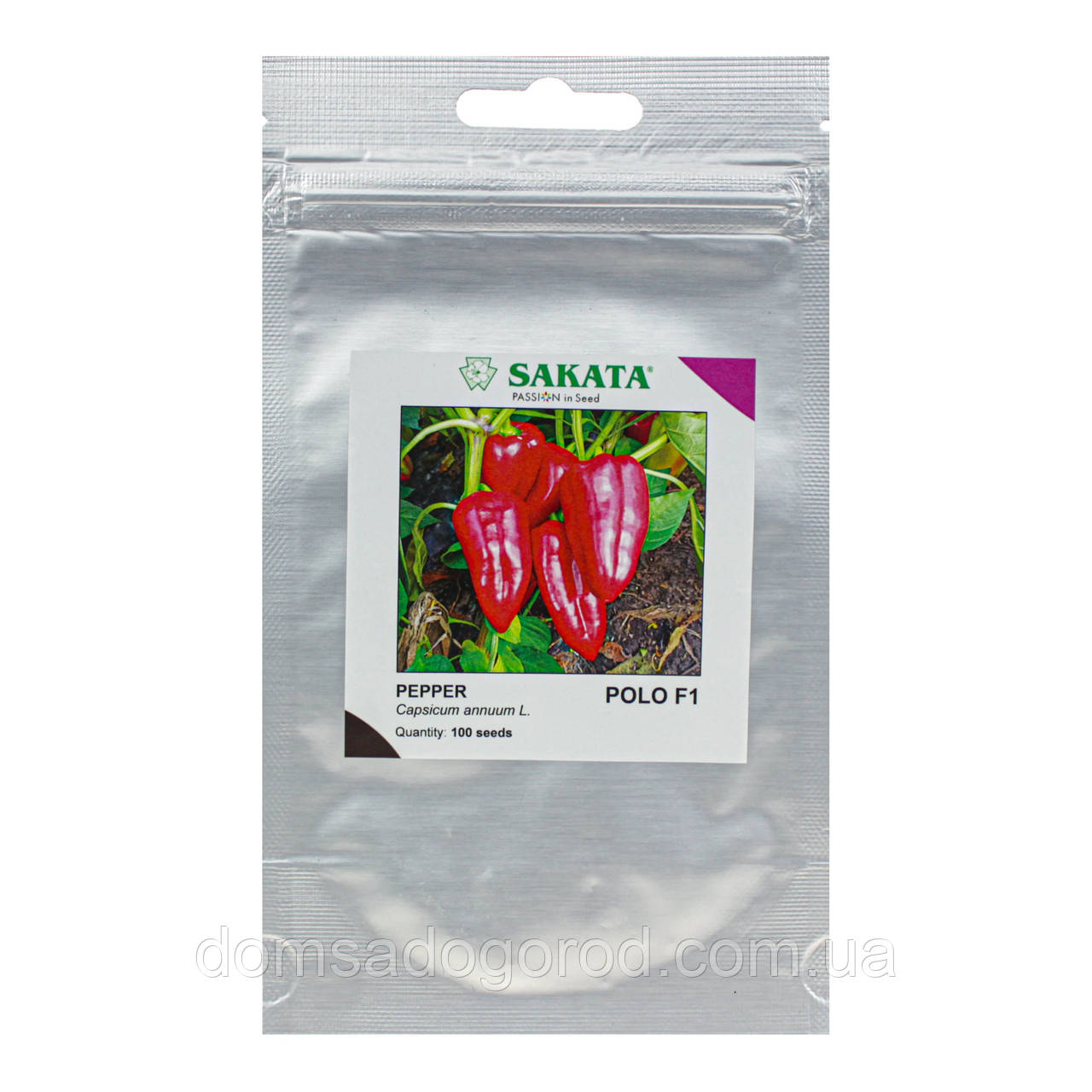Перець солодкий ПОЛО F1 | POLO F1 Sakata 100 насінин