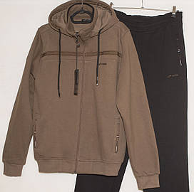 Чоловічий теплий спортивний костюм Fore XL,XXL,3XL
