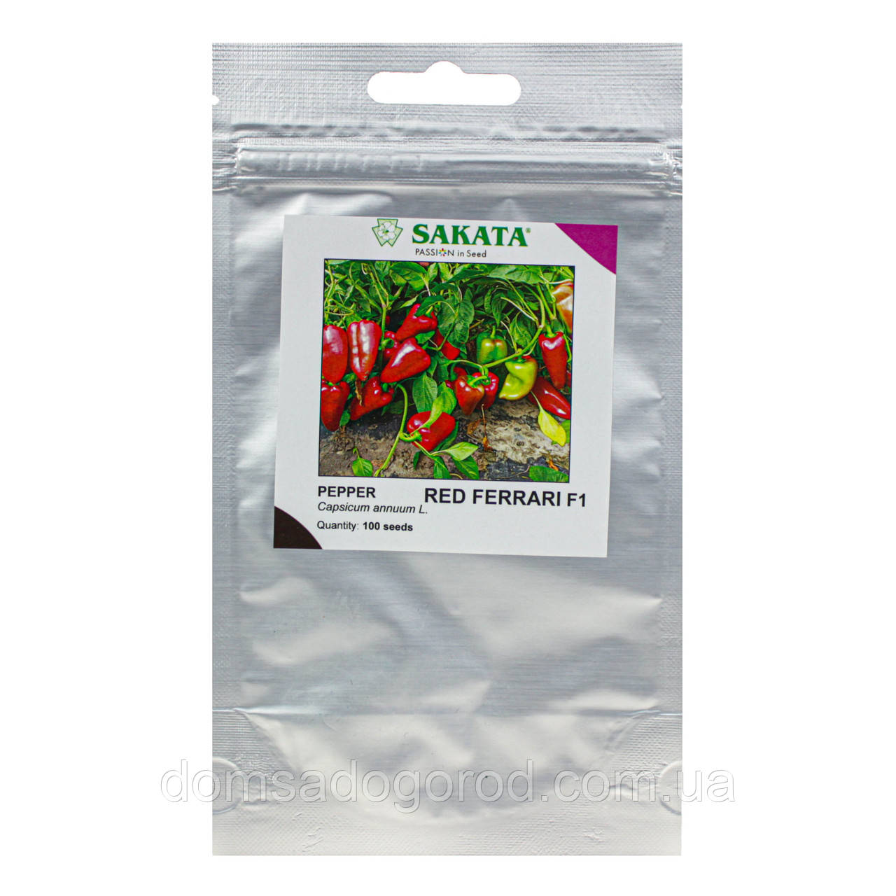 Перець Ред Феррарі F1 | Red Ferrari F1 Sakata 100 н