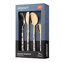 Набір столових приборів ARDESTO Gemini Marmo AR1916MWS