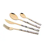 Набір столових приборів ARDESTO Gemini Marmo AR1916MWS, фото 2