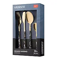 Набір столових приборів ARDESTO Gemini Marmo AR1916MBS
