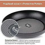 Сковорода Krauff Hamburg з антипригарним покриттям 28 см (25-45-091), фото 4