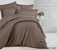 КПБ страйп-сатин LUXURY ST-1057