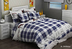 Комплект постільної білизни R2068 blue