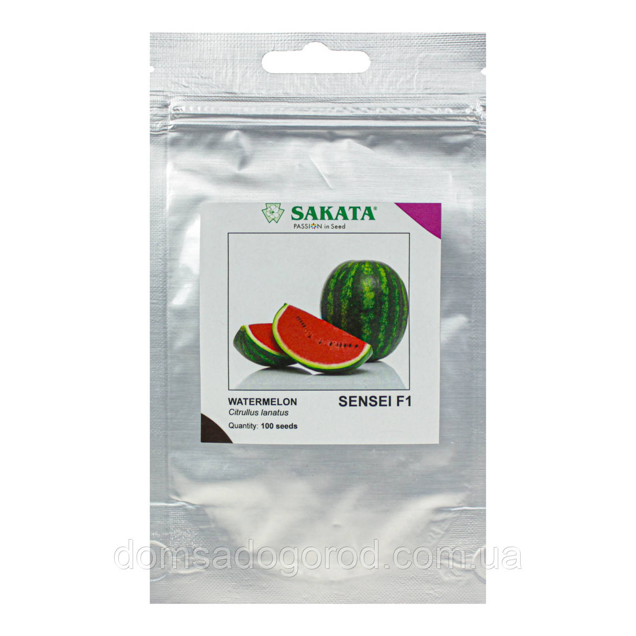 КАВУН СЕНСЕЙ  F1 |  SENSEI  F1 Sakata 100 насінин