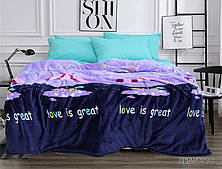 Плед велсофт (мікрофібра) ALM1910