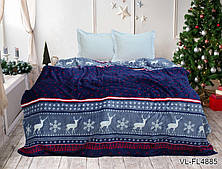 Плед велсофт (мікрофібра) VL-FL4885