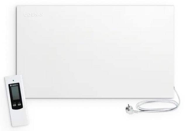 Енергозберігаючі керамічні обігрівачі UDEN-500 Еконмічний керамічний ІЧ обігрівач з терморегулятором UDEN-500