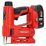 Акумуляторний цвяхозабивач комбінований WORCRAFT CNS‑S20LiC без АКБ і ЗП, меблевий нейлер, фото 2