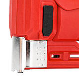 Акумуляторний цвяхозабивач комбінований WORCRAFT CNS‑S20LiC з АКБ (2А) і ЗП, меблевий нейлер, фото 5