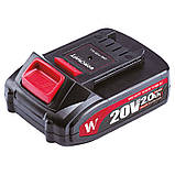 Акумуляторний цвяхозабивач комбінований WORCRAFT CNS‑S20LiC з АКБ (2А) і ЗП, меблевий нейлер, фото 7