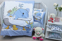 Дитячий комплект Whale