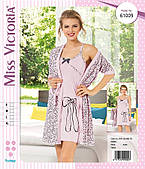 Набір халат і нічнушка 61009