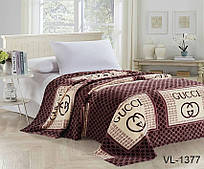 Плед велсофт (мікрофібра) VL1377