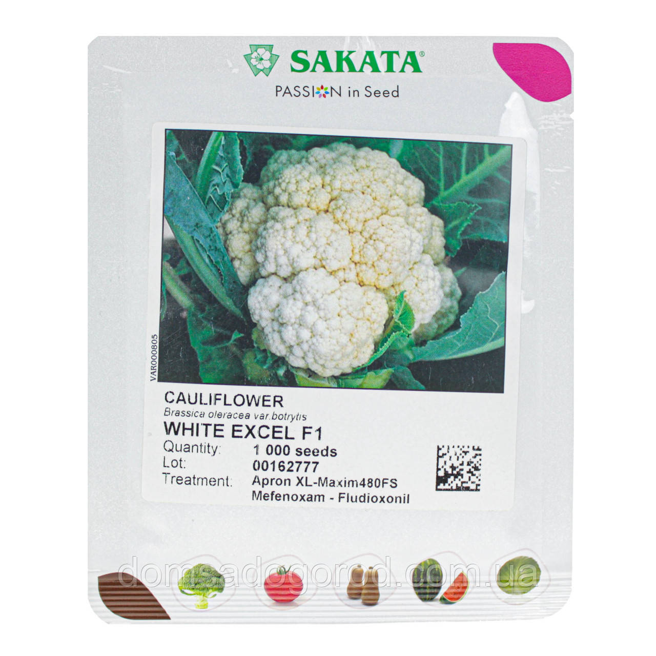 Капуста цвітна УАЙТ ЕКСЕЛЬ  F1 | WHITE EXCEL  F1 Sakata