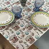 Скатертина кухонна Великдень №2