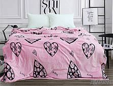 Плед велсофт (мікрофібра) ALM1921