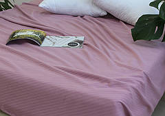 Простирадло-покривало піке 160х235 см. Смуга лілова