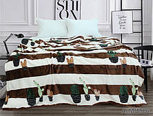 Плед велсофт (мікрофібра) ALM1906