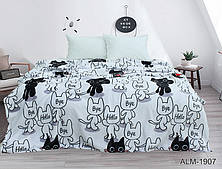 Плед велсофт (мікрофібра) ALM1907