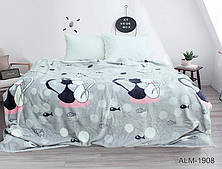 Плед велсофт (мікрофібра) ALM1908