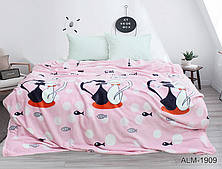 Плед велсофт (мікрофібра) ALM1909