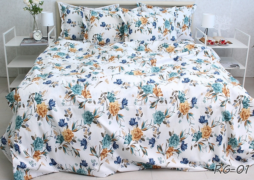 Комплект постільної білизни Ranforce Gofre RG-01