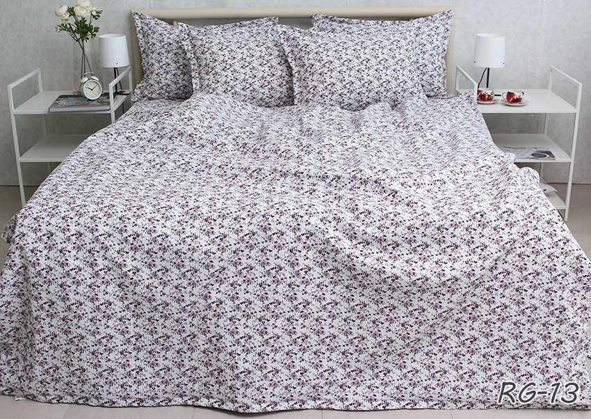 Комплект постільної білизни Ranforce Gofre RG-13, фото 1