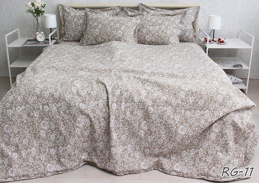 Комплект постільної білизни Ranforce Gofre RG-11