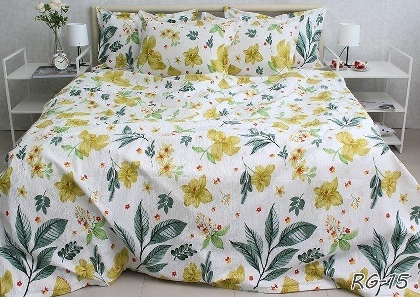 Комплект постільної білизни Ranforce Gofre RG-15, фото 1