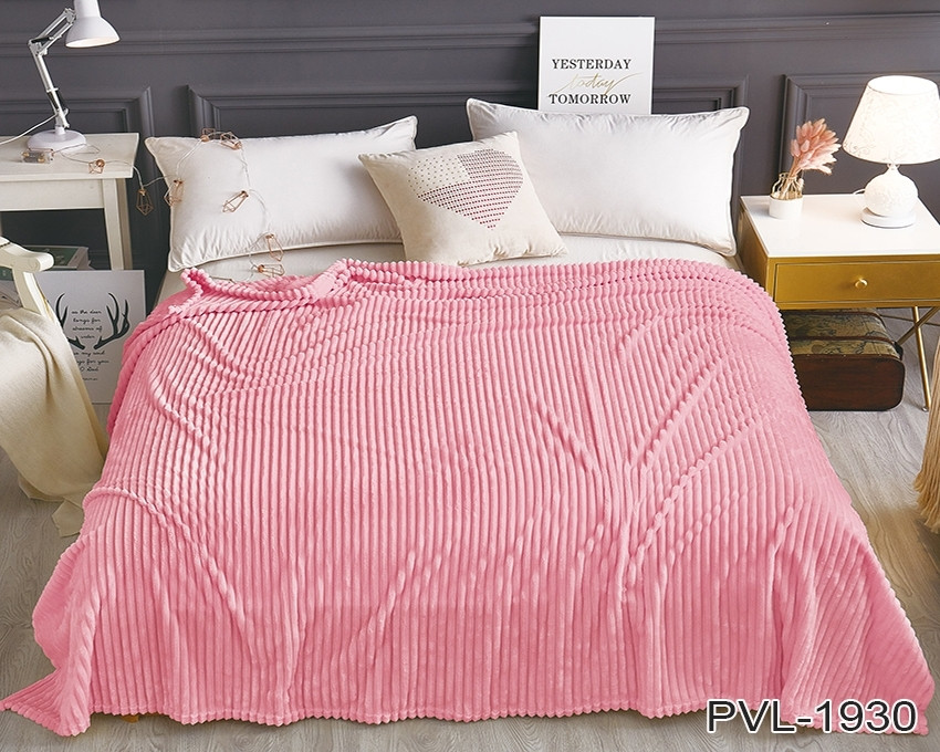 Плед велсофт (мікрофібра) ALM1930, фото 1