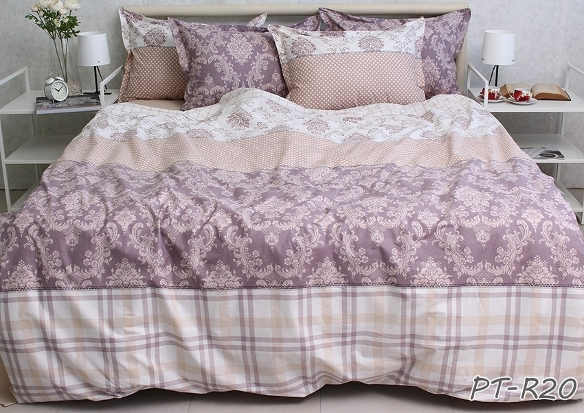Комплект постільної білизни з компаньйоном PT-R20, фото 1