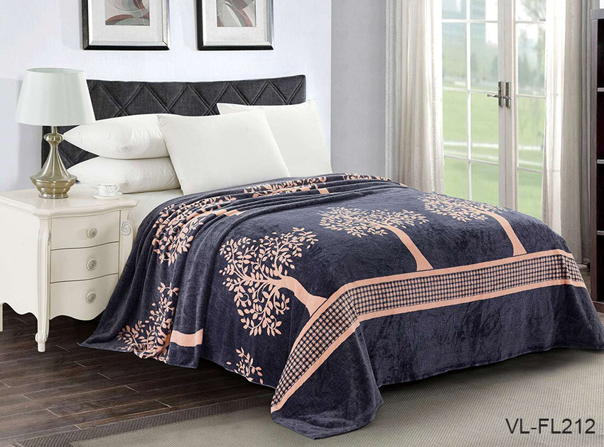 Плед велсофт (мікрофібра) VL-FL212