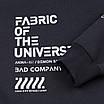 Худі Fabric of the Universe темно-сіра тепла м’яка якісна на флісі, фото 6