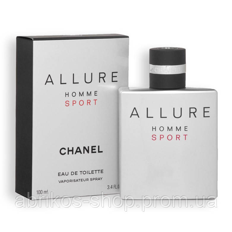 Allure Homme Sport Chanel Алюр Спорт Шанель 100 мл., фото 1