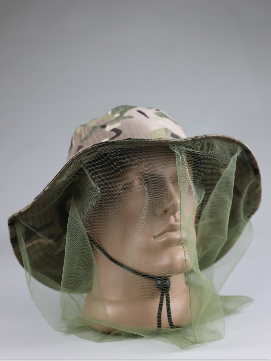 Панама з москіткою ріп-стоп Мультикам, фото 1