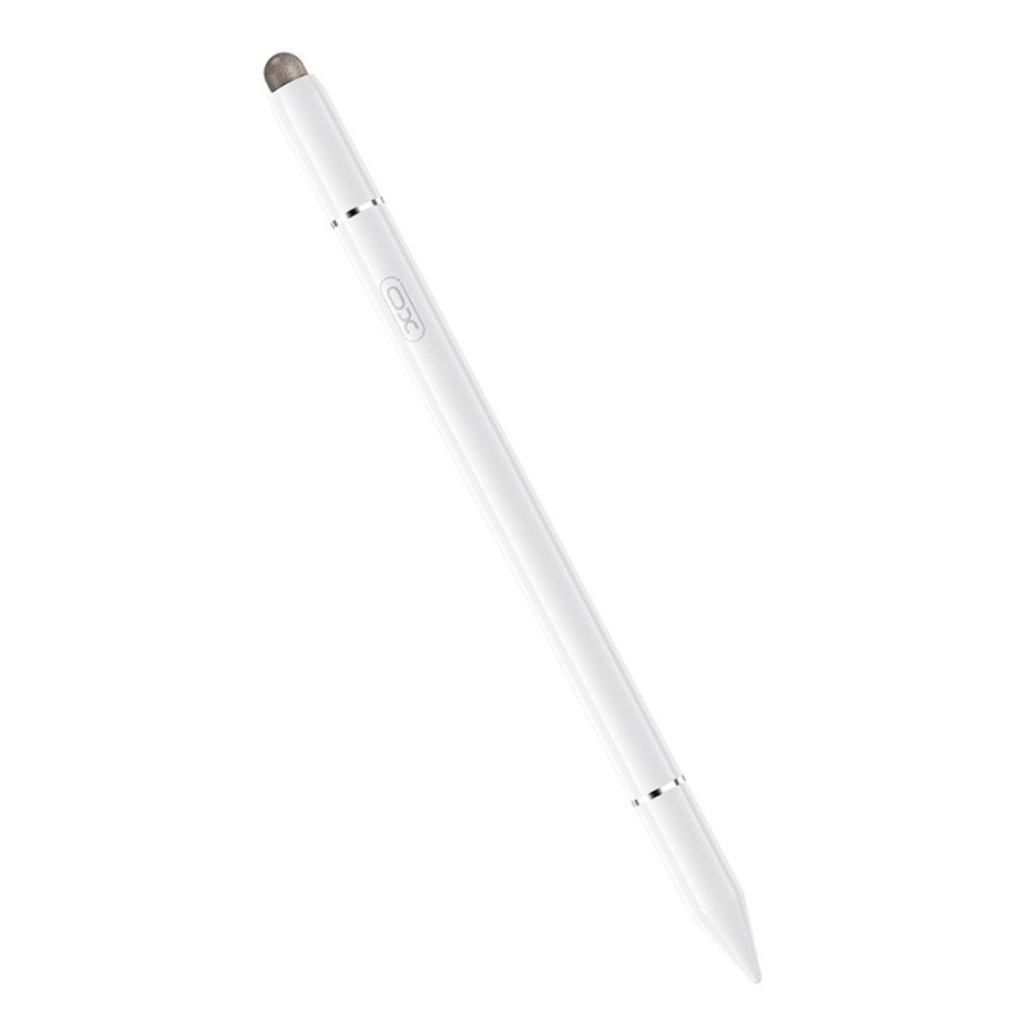 Стилус XO ST-10 3 in 1touch-sensitive Capacitor Pen білий