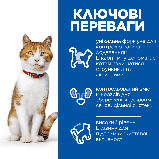 Hill's SCIENCE PLAN Adult Sterilised Cat Chicken Сухий корм для дорослих стерилізованих кішок, з куркою, 1,5 кг, фото 2