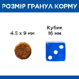 Hill's SCIENCE PLAN Adult Culinary Creations Сухий корм для дорослих кішок, з лососем і морквою, 1,5 кг, фото 4