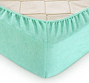 Простирадло махрове на гумці (160х200х30) Ocean Wave