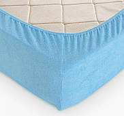 Простирадло махрове на гумці (160х200х30) Crystal Seas