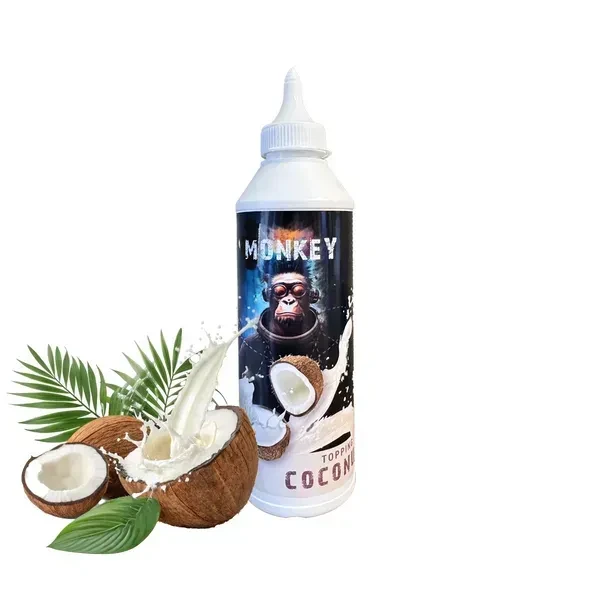 Топінг MONKEY Кокос 0,6л